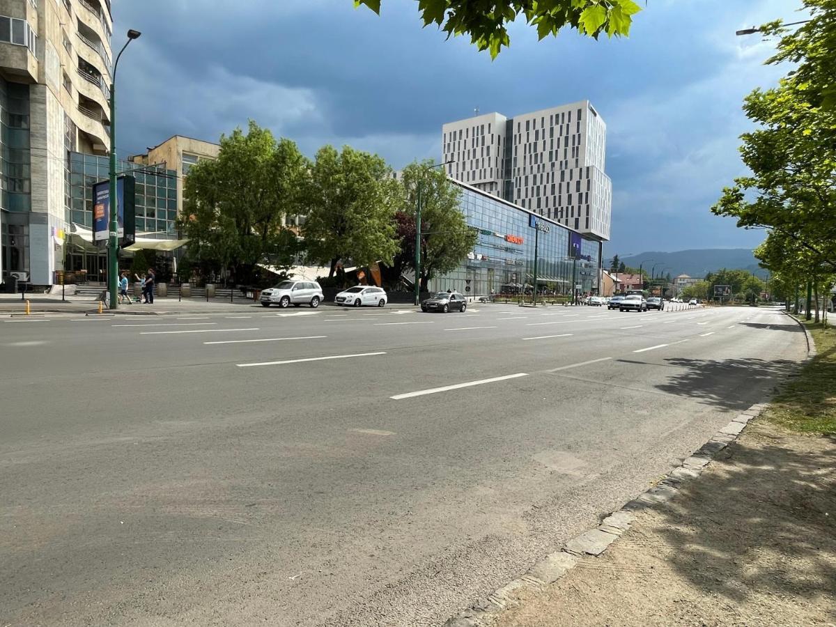 Premium Central Apartment Brașov Exterior foto